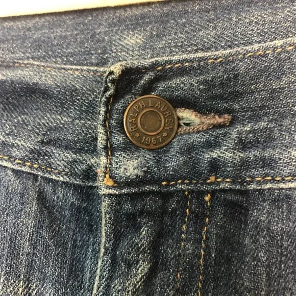POLO Ralph Lauren Astor Slim Boyfriend Jeans 30